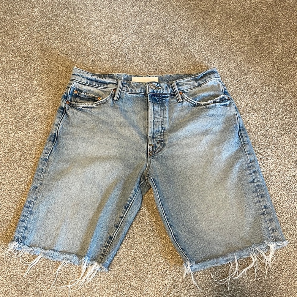 Mother the trickster short fray size 27